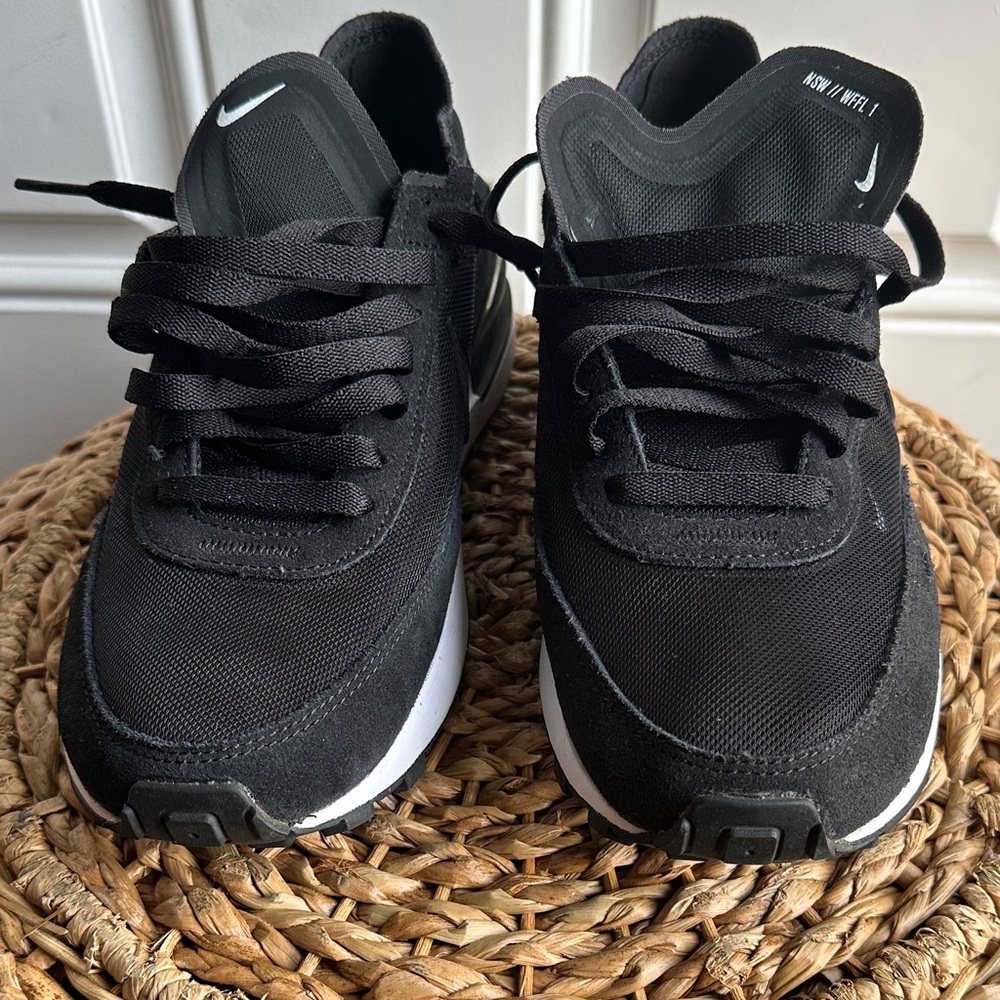 Nike Black and White Sneakers